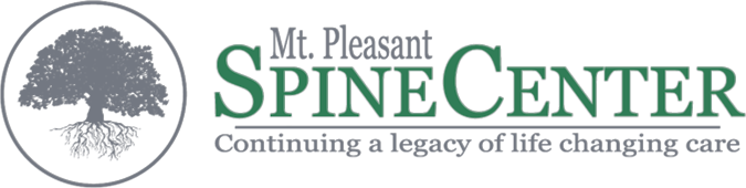 Mount Pleasant Spine Center Logo